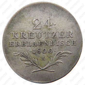 24 крейцера 1800 [Австрия] - Реверс