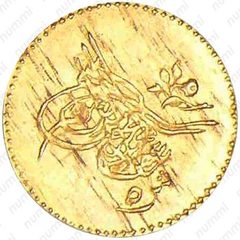 5 киршей 1869, Золото /жёлтый цвет/ [Египет] - Аверс
