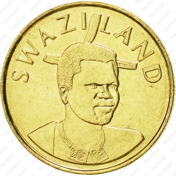 1 лилангени 1995-2009 [Свазиленд] - Аверс