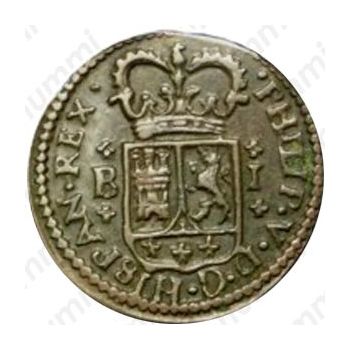 1 мараведи 1718-1720 [Испания] - Аверс