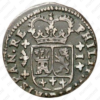 1 мараведи 1719-1720 [Испания] - Аверс
