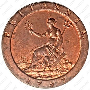 1 пенни 1797 [Великобритания] - Реверс