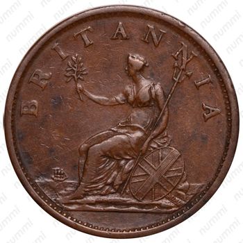 1 пенни 1806-1807 [Великобритания] - Реверс