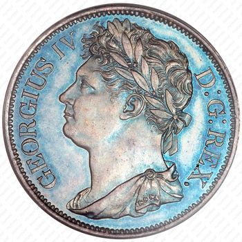 1 пенни 1822-1823 [Ирландия] - Аверс