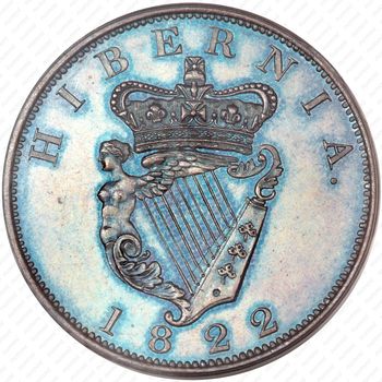 1 пенни 1822-1823 [Ирландия] - Реверс