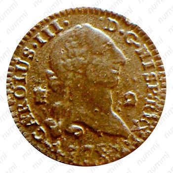 2 мараведи 1770-1788 [Испания] - Аверс