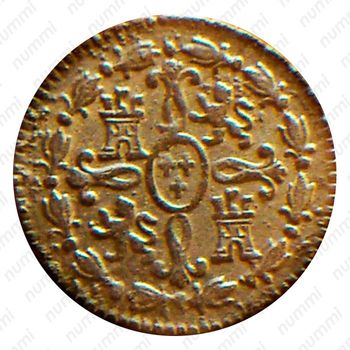 2 мараведи 1770-1788 [Испания] - Реверс