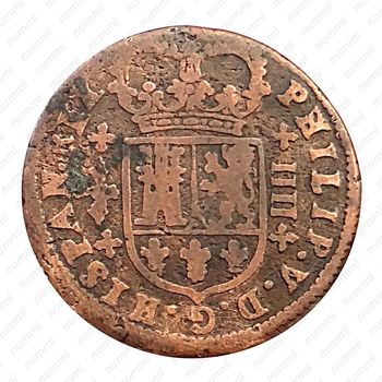 4 мараведи 1718-1720 [Испания] - Аверс
