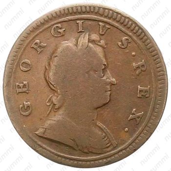 ½ пенни 1719-1724 [Великобритания] - Аверс