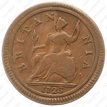 ½ пенни 1719-1724 [Великобритания] - Реверс