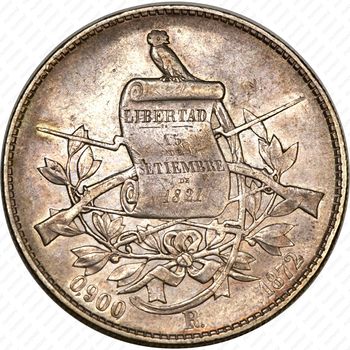 1 песо 1872-1873 [Гватемала] - Аверс