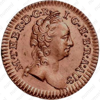 1 пфенниг 1748-1750 [Австрия] - Аверс