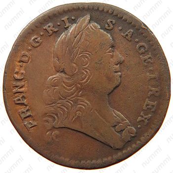 1 пфенниг 1759-1765, Франц I [Австрия] - Аверс