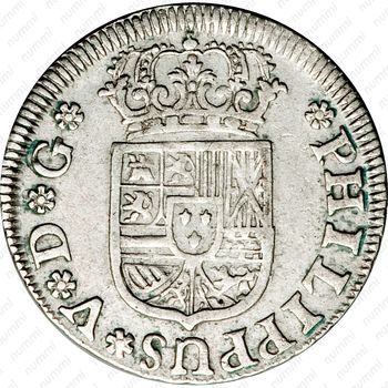 1 реал 1729-1730 [Испания] - Аверс