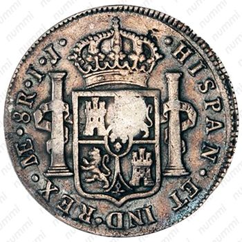 1 реал 1789-1791 [Перу] - Реверс