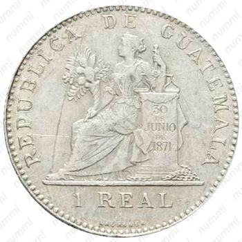 1 реал 1894-1898 [Гватемала] - Реверс