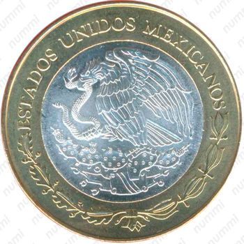 100 песо 2004, Сан-Луис-Потоси [Мексика] - Аверс