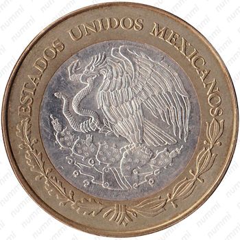 100 песо 2006, Чиуауа [Мексика] - Аверс