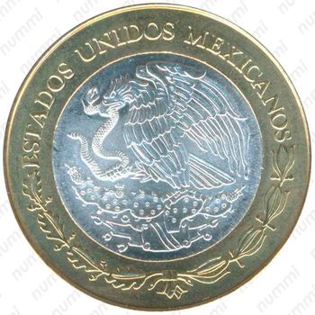 100 песо 2006, Гуанахуато [Мексика] - Аверс