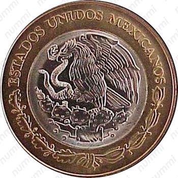 100 песо 2006, Морелос [Мексика] - Аверс
