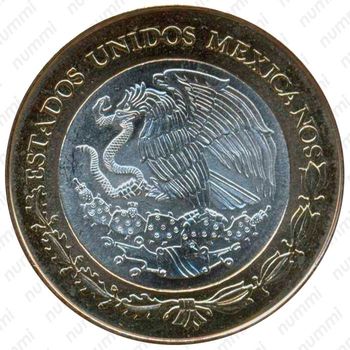 100 песо 2007, Керетаро [Мексика] - Аверс