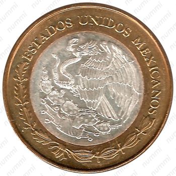 100 песо 2007, Кинтана-Роо [Мексика] - Аверс