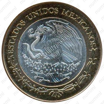 100 песо 2007, Наярит [Мексика] - Аверс