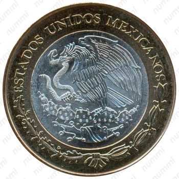 100 песо 2007, Оахака [Мексика] - Аверс