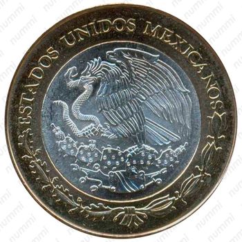 100 песо 2007, Тласкала [Мексика] - Аверс