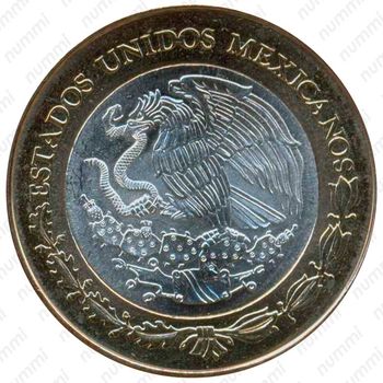 100 песо 2007, Юкатан [Мексика] - Аверс