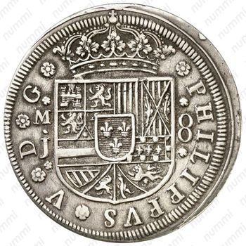 8 реалов 1710-1711 [Испания] - Аверс