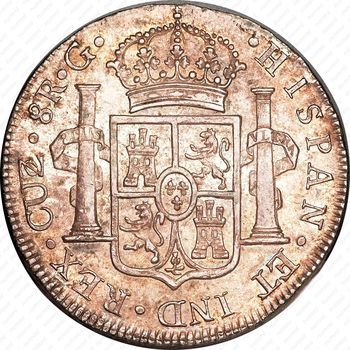 8 реалов 1811-1824 [Перу] - Реверс