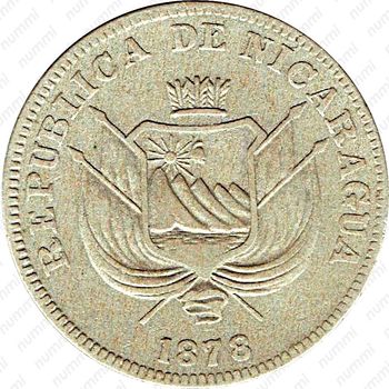 1 сентаво 1878 [Никарагуа] - Аверс