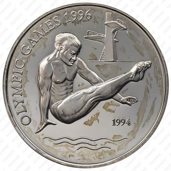 10 тала 1994, XXVI летние Олимпийские Игры, Атланта 1996 - Прыжки в воду [Австралия] - Реверс