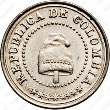 2½ сентаво 1902 [Колумбия] - Аверс