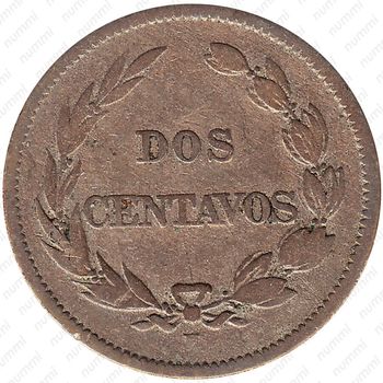 2 сентаво 1909 [Эквадор] - Реверс