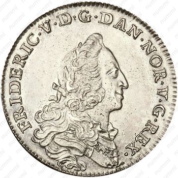 24 скиллинга 1751 [Дания] - Аверс