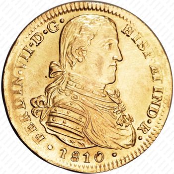 4 эскудо 1810-1812 [Мексика] - Аверс