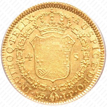 4 эскудо 1814-1821 [Перу] - Реверс