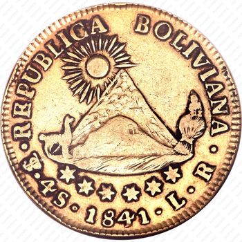 4 скудо 1841 [Боливия] - Реверс