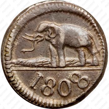 48 стивера 1803-1809 [Шри-Ланка] - Аверс