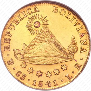 8 скудо 1841-1847 [Боливия] - Реверс