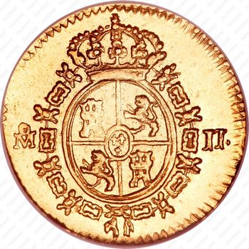 ½ эскудо 1814-1820 [Мексика] - Реверс