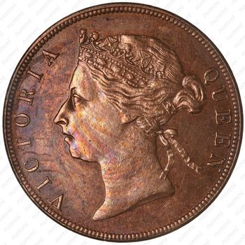1 цент 1888 [Гондурас] - Аверс