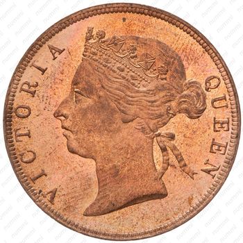 1 цент 1889 [Гондурас] - Аверс
