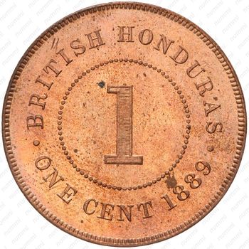 1 цент 1889 [Гондурас] - Реверс