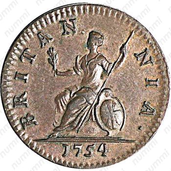 1 фартинг 1741-1754 [Великобритания] - Реверс