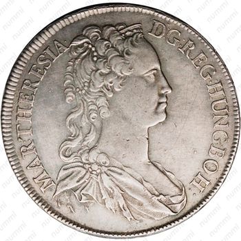 1 талер 1741-1744 [Австрия] - Аверс