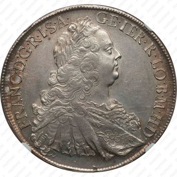 1 талер 1746-1750, Франц I [Австрия] - Аверс