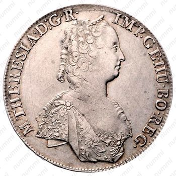 1 талер 1746-1765 [Австрия] - Аверс